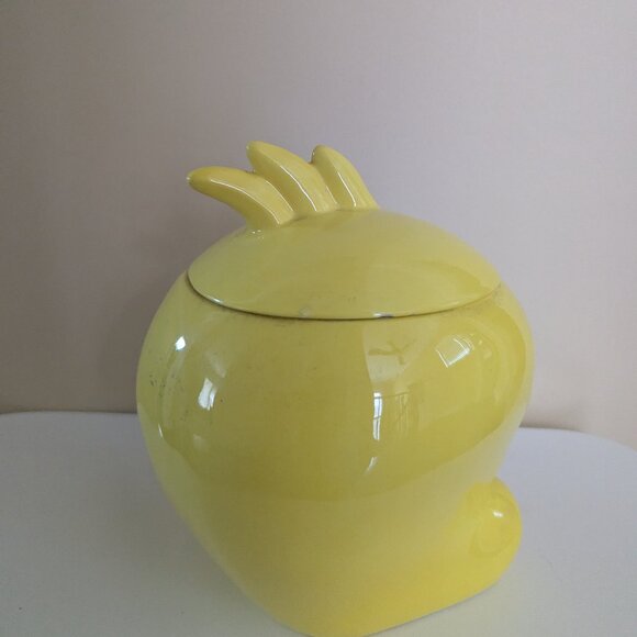 TWEETY BIRD LOONEY TUNES VINTAGE CERAMIC COOKIE JAR - Picture 3 of 5